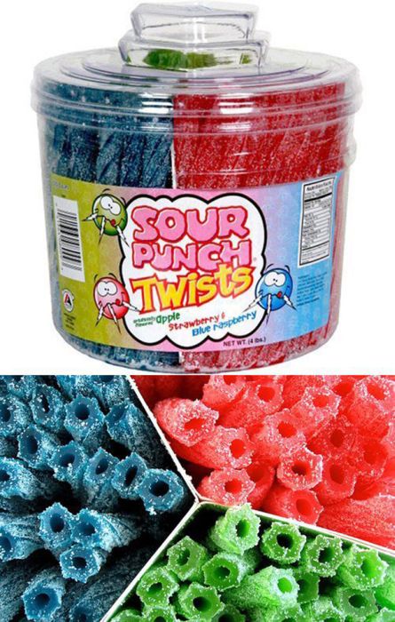 sour punch 90s - Sor Punch TWIsusa sondpplewerryberty as Blue