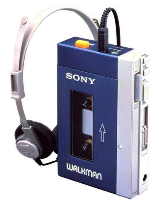 80's sony walkman - Sony Walkman