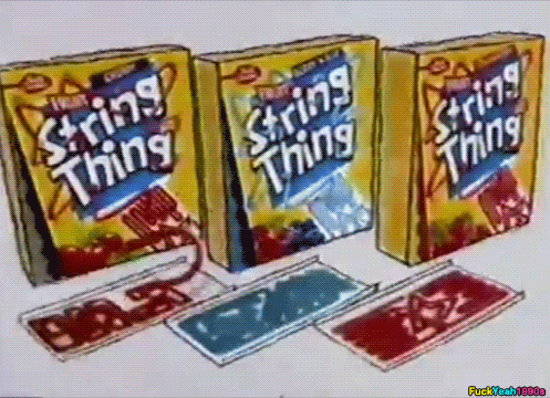 90s items that no longer exist - String String Thing Stri78 Thing Fuckeyc1980e