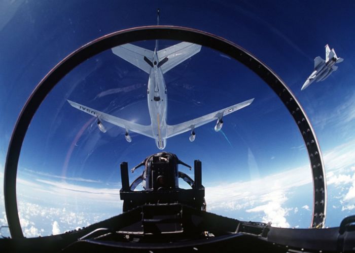 Boeing KC-135 Stratotanker at Work