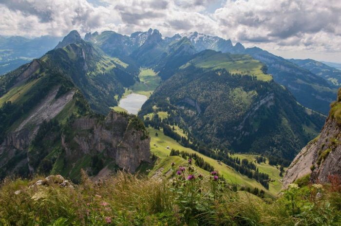 Alpstein in Switzerland