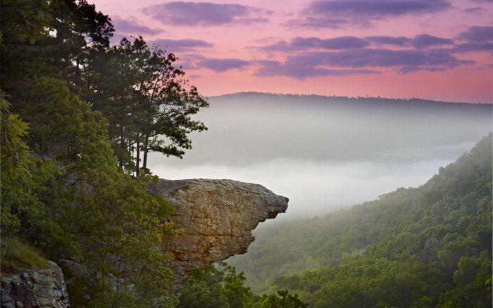 Hawksbill Crag, Buffalo National River, Arkansas