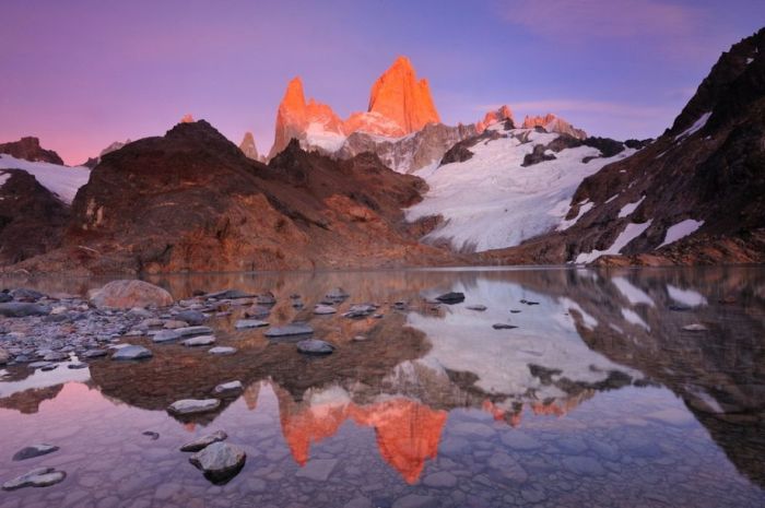 Mount Fitz Roy  Argentina