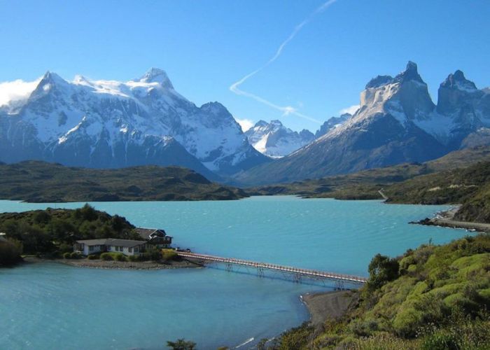 Somewhere in the Chilean Patagonia of Torres del Paine National Park