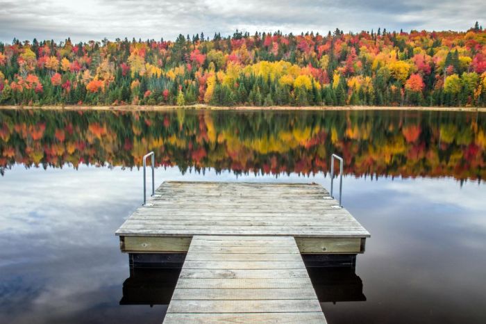 La Mauricie National Park, Quebec, Canada