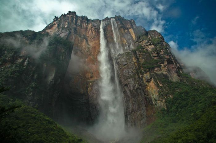 The Tallest Waterfall In The World