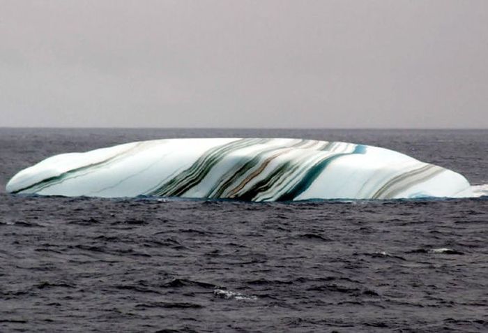 The Multicolored Iceberg