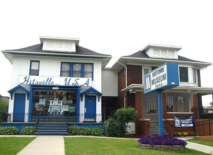 HitsvilleLocated on W. Grand Boulevard, the Motown Museum is a testament to Detroit's creativity.