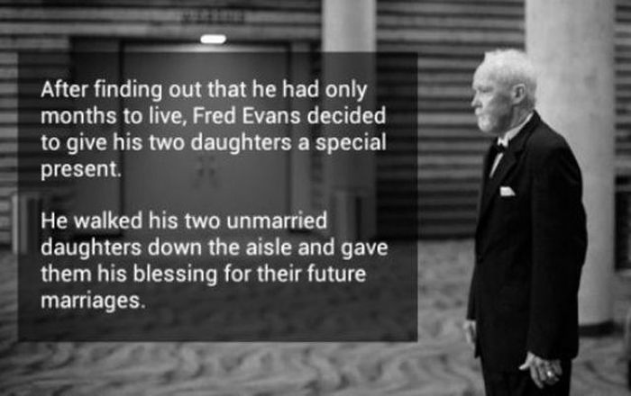 A Fathers Final Act of Love for His Unmarried Daughters