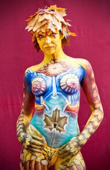 World Body Painting Festival in Austria