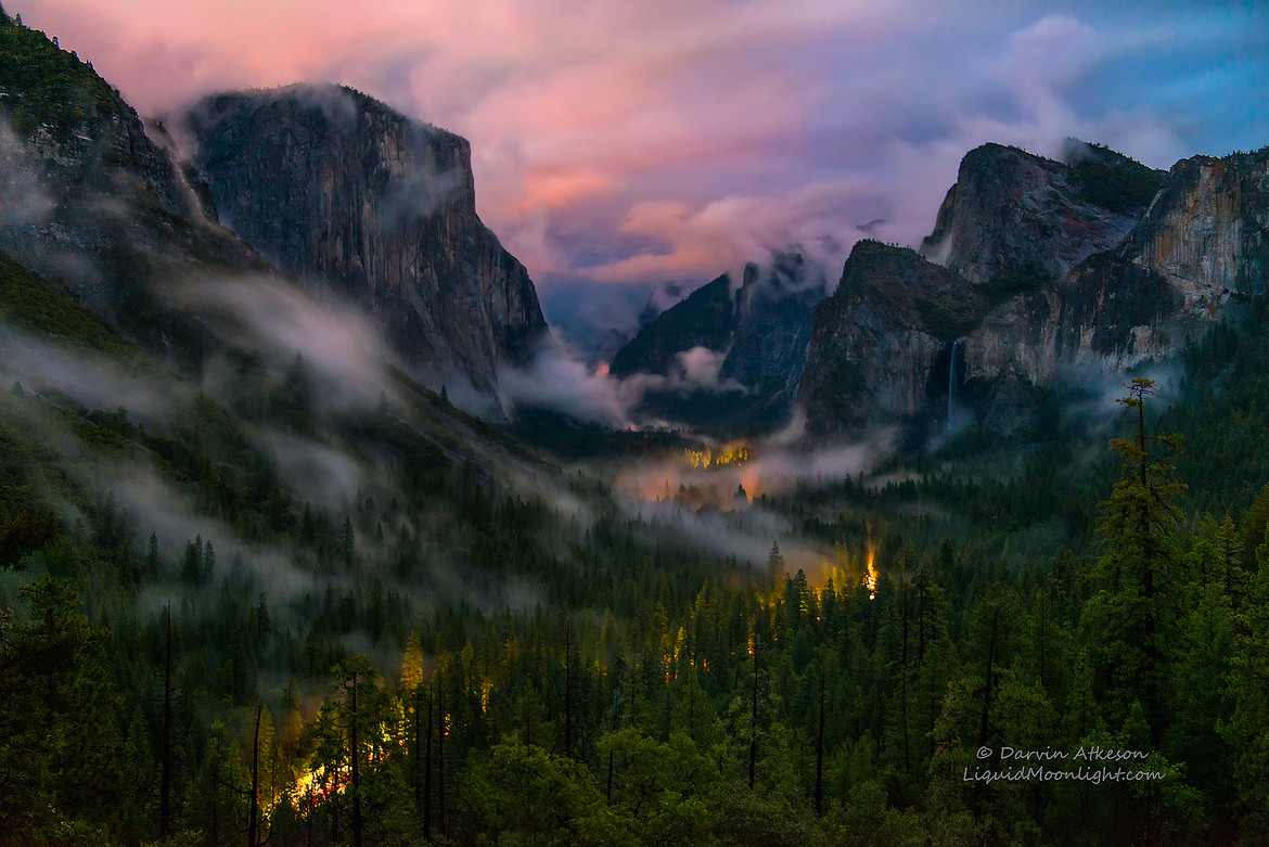 Yosemite Moonglow