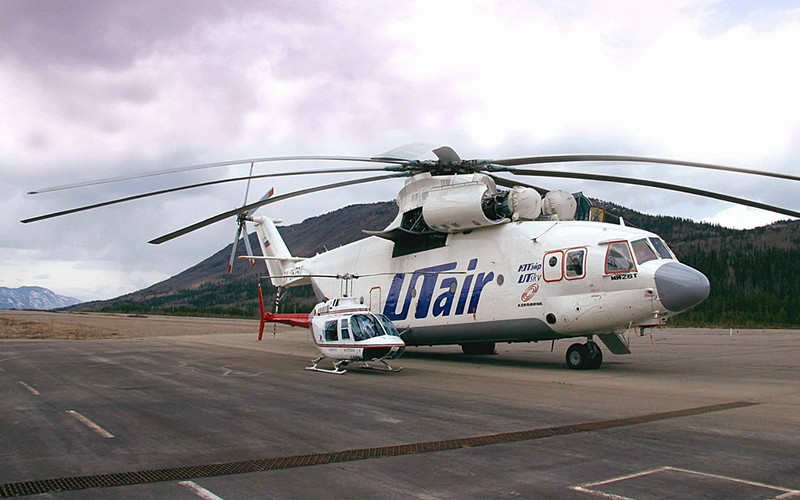 Worlds largest helicopter, mil mi26