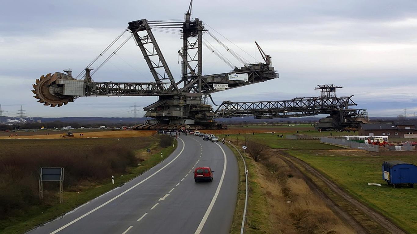 Bagger 288  The Largest Land Vehicle in the World
