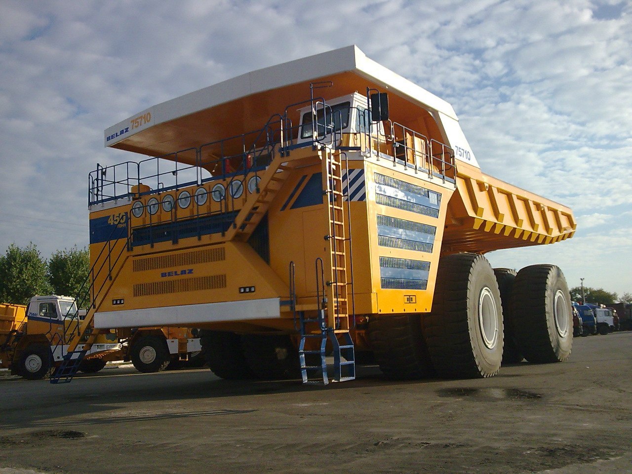 BelAZ rolls out worlds largest dump truck