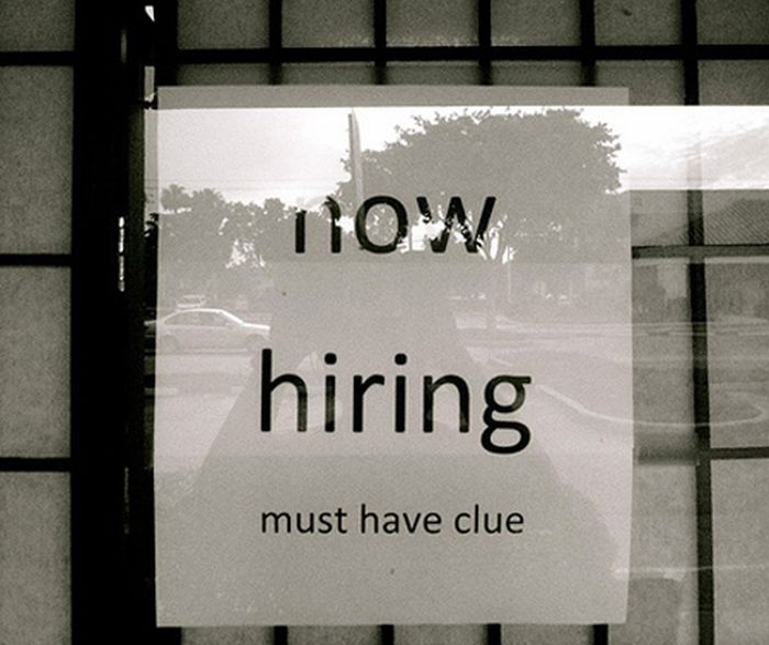 Funny Now Hiring Ads