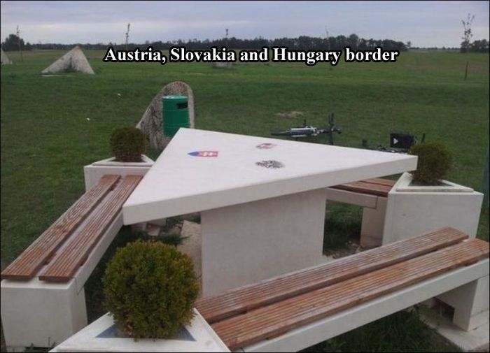 Borders Around the World