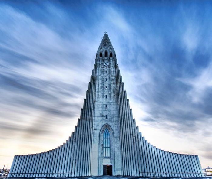 The Church of HallgrAmur ReykjavAk, Iceland