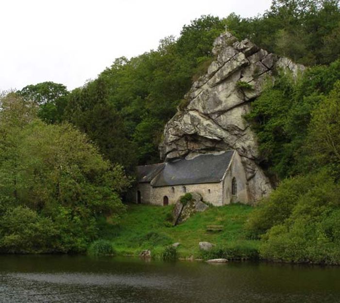 Chapel of St. Gildas Brittany, France