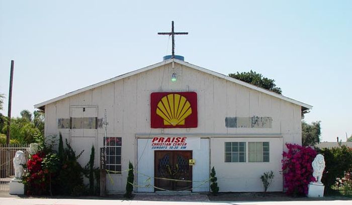 Shell Church Huntington Beach, CA, USA