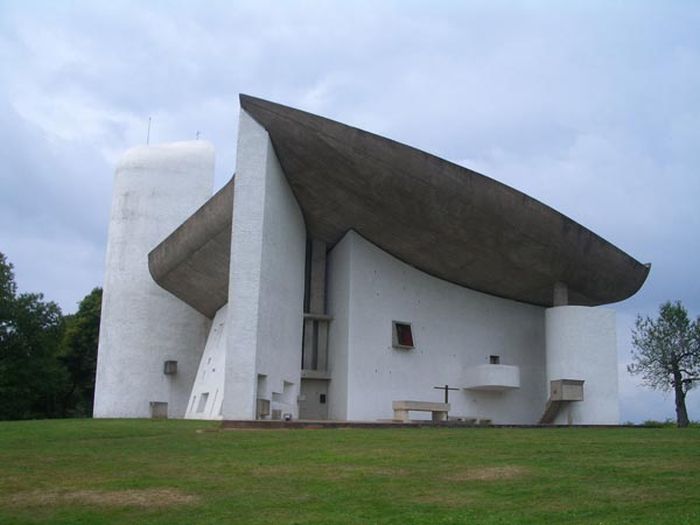 Notre Dame du Haut Ronchamp, France