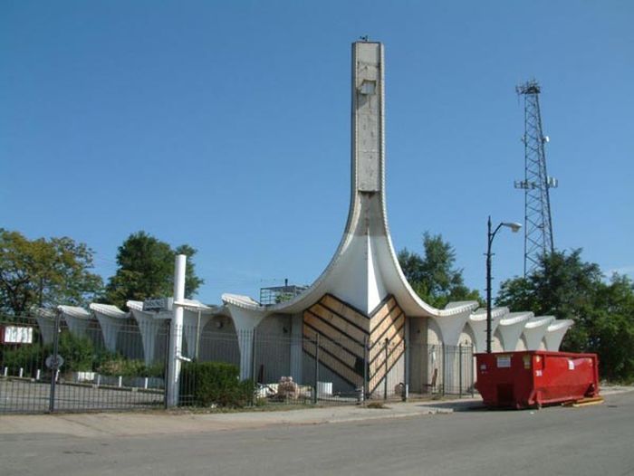 Grace Fellowship Baptist Church Baltimore Road in Detroit, Michigan, USA