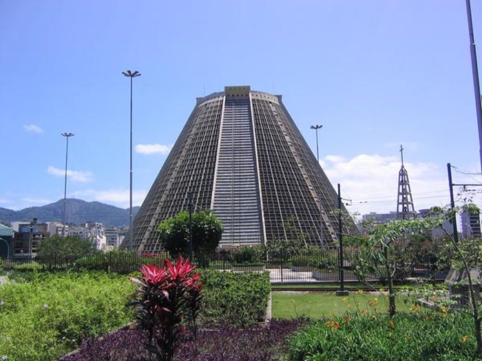 Cathedral of Rio de Janeiro Brazil