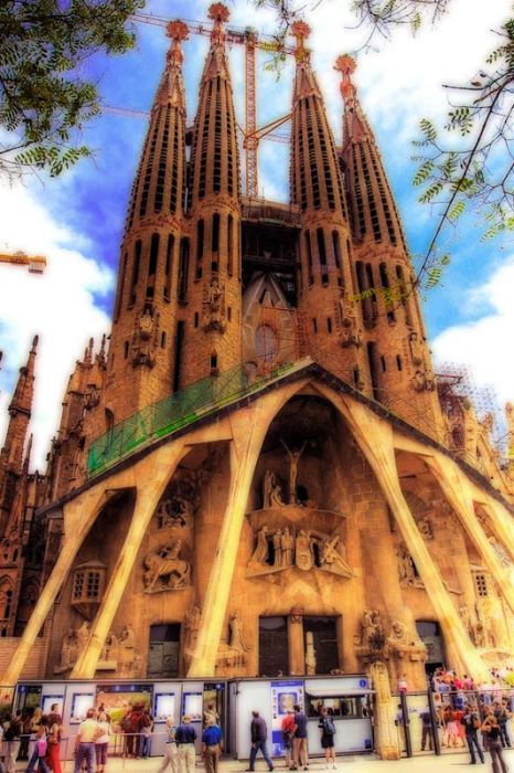 Sagrada Familia Barcelona, Spain