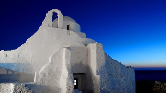 Paraportiani Church Mykonos, Greece