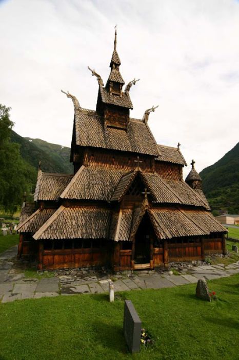 Borgund Stave Church LArdal, Norway