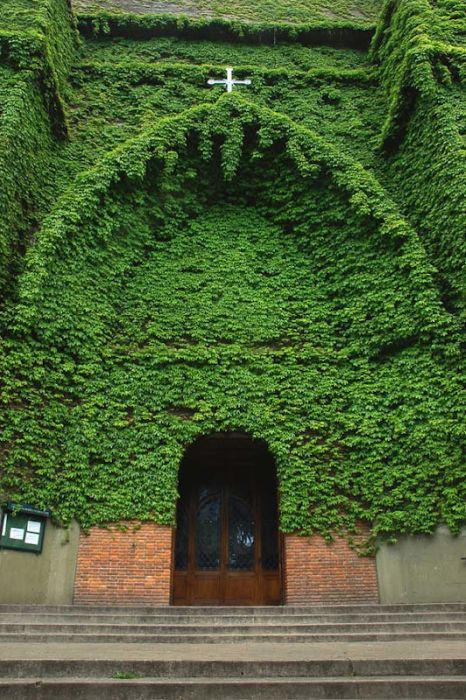 The Green church Buenos Aires, Argentina