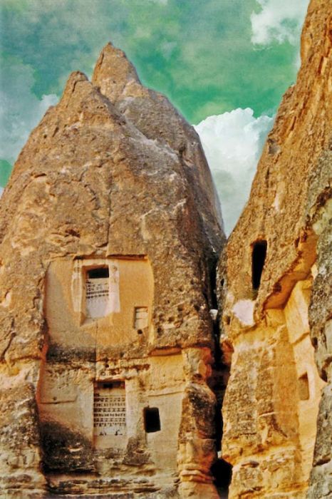 Church Ruins Goreme, Turkey