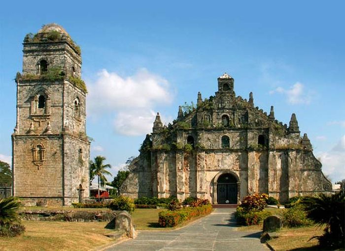 Paoay Church a.k.a St. Augustine Parish Philippines