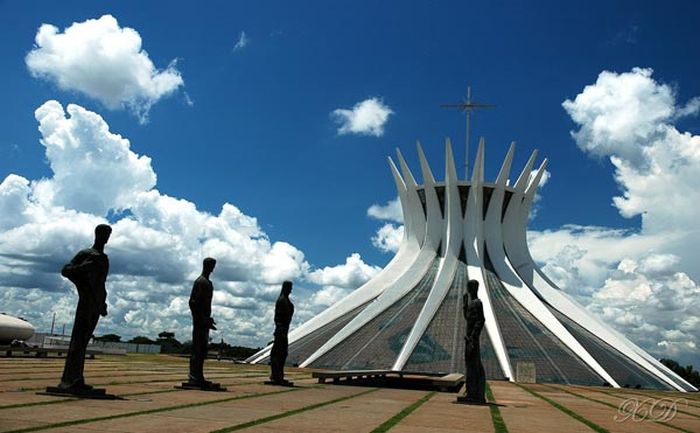 Cathedral of Brasilia Brasilia, Brazil