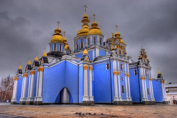 St. Michaels Golden-Domed Monastery Kiev, Ukraine