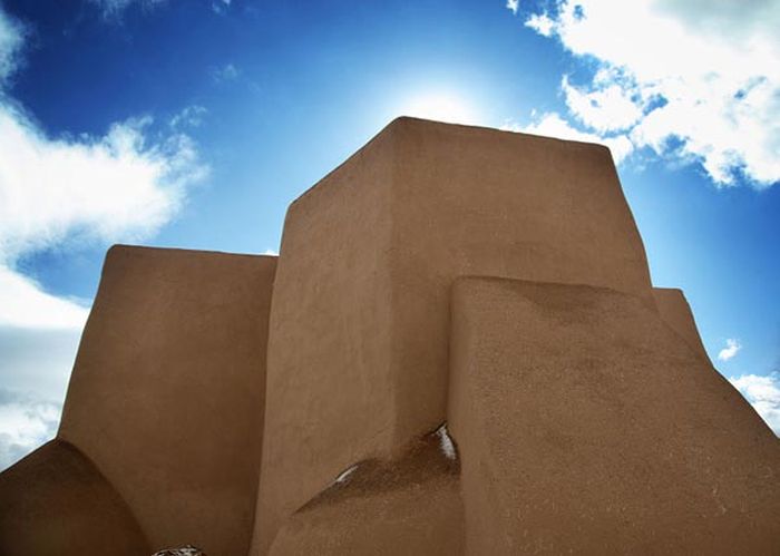 San Francisco de Asis Church Ranchos de Taos, New Mexico