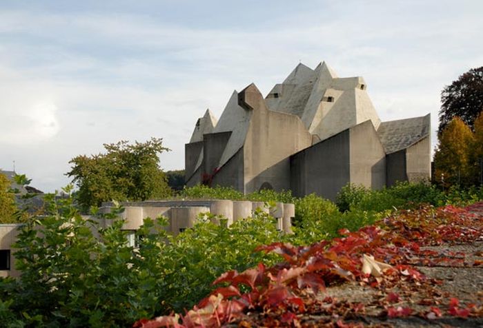 Pilgrimage ChurchNeviges, Germany