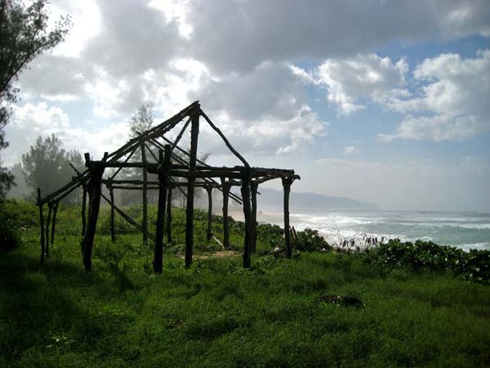 Mr. Ekoas Church The Island, near the beach camp