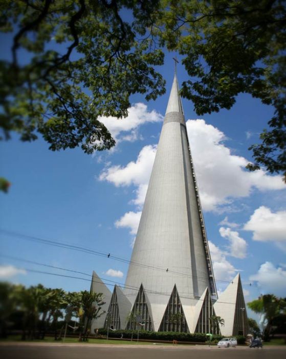 Cathedral of Maringa Parana, Brazil