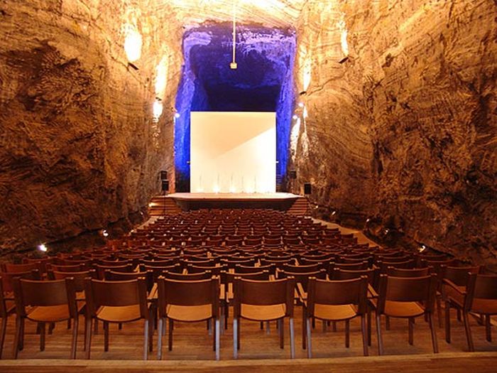 Salt Cathedral of Zipaquira, Cundinamarca, Colombia