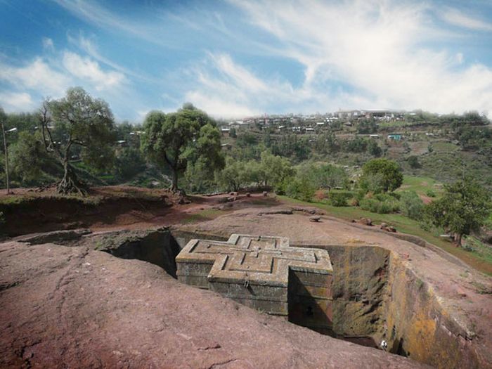 Church of St. GeorgeLalibela, Ethiopia