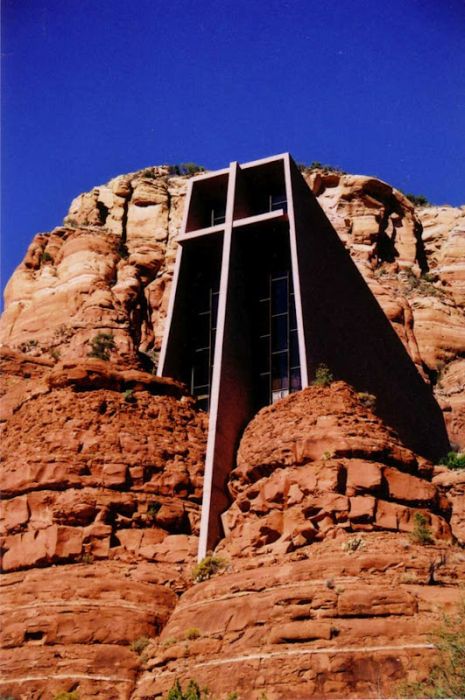 The Wireman Chapel at Eckerd College St. Petersburg, Florida, USA