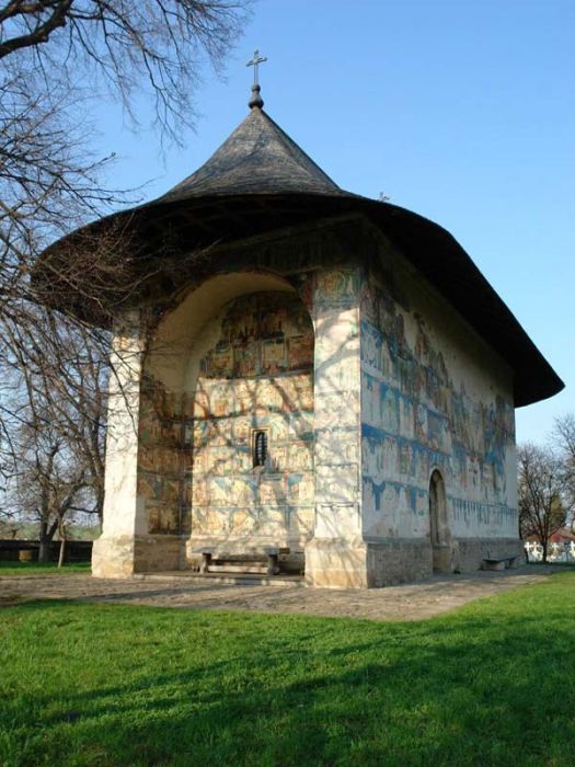 Church of Arbore Suceava County, Romania