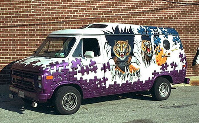 26 Awesomely Painted Vans