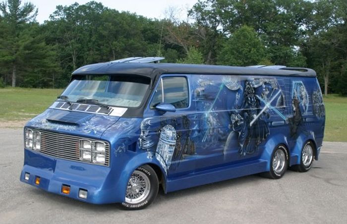 26 Awesomely Painted Vans