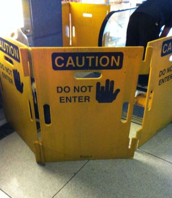 Ironic Contradictions