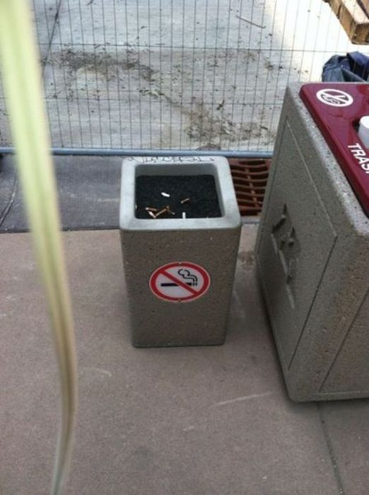 Ironic Contradictions