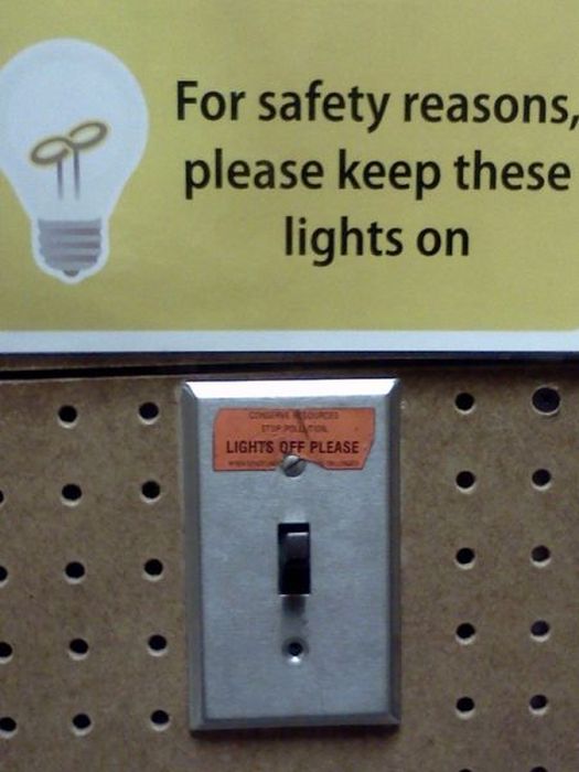 Ironic Contradictions