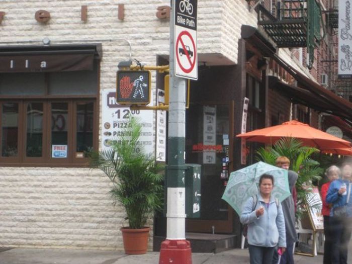 Ironic Contradictions