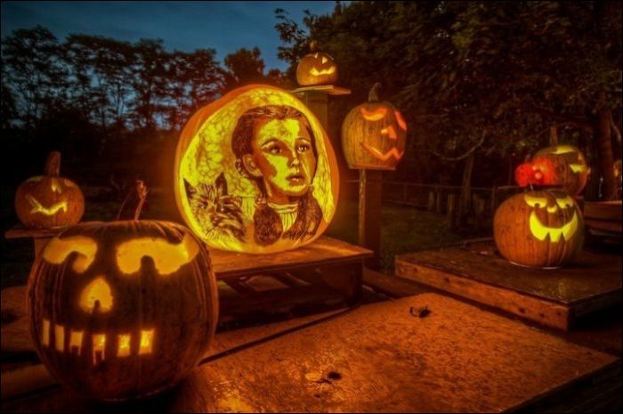 Amazing Pumpkin Carvings