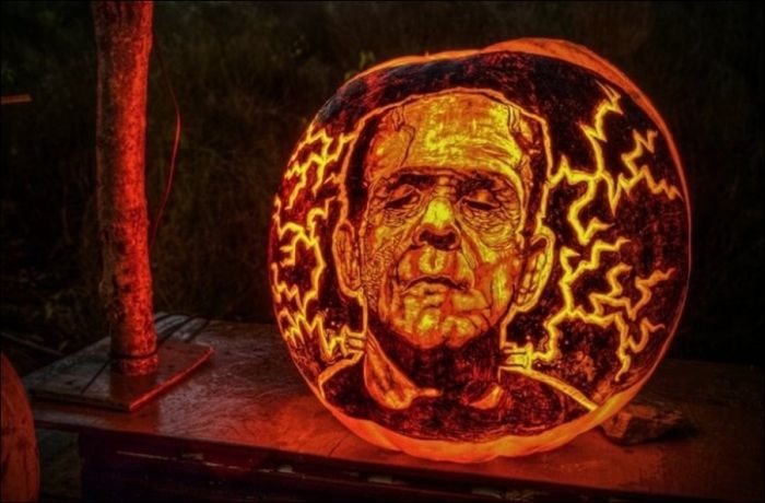 Amazing Pumpkin Carvings